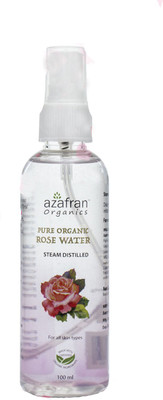 

Azafran Pure Organic Rose Water(100 ml)