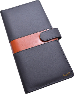 

Knott Executive Black Cheque Book Holder(Black)