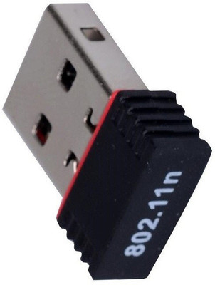 

Etake 802 Wi-Fi Receiver 2.4Ghz 802.11B/G/N 2.0 Wireless USB Adapter(Black)