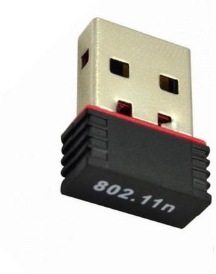 

Etake Nano 802.11n Wireless-N Wifi USB Adapter(Black)