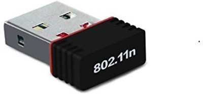 

Etake Mini WiFi Dongle Wireless LAN Card 802.11 Network USB Adapter(Black)