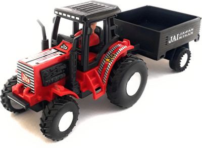

The Game Begins Tractor Toy for kids, Multicolor Color(Multicolor)