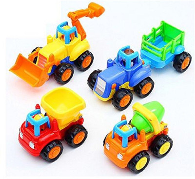 

Toykart Unbreakable Automobile Car Toy Set(Multicolor)