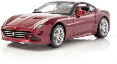 

Bburago Ferrari California T, Scale 1:18 Model car, Diecast model car, Color-Maroon(Maroon)