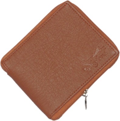 

Hornwood Men Tan Artificial Leather Wallet(5 Card Slots)