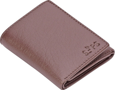 

Da STEPS Men Brown Artificial Leather Wallet(6 Card Slots)