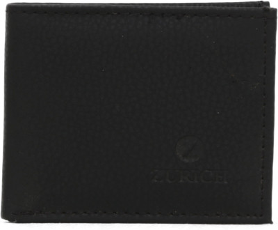 

MOUDLIN Men Black Artificial Leather Wallet(4 Card Slots)