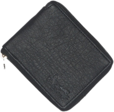 

Hornwood Men Black Artificial Leather Wallet(5 Card Slots)