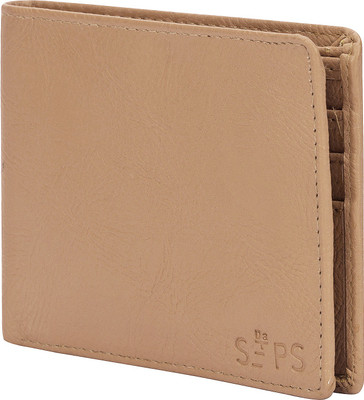

Da STEPS Men Tan Artificial Leather Wallet(6 Card Slots)