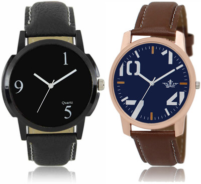 

CM Men Watch Combo With Casual Look LR 06 _ LD 03 Watch - For Men