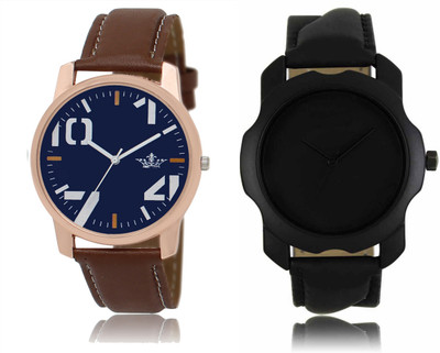 

CM Men Watch Combo With Casual Look LR 022 _ LD 03 Watch - For Men