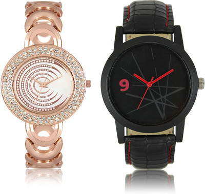

GSB Enterprise 08-202 New Style Combo Watch Watch - For Couple