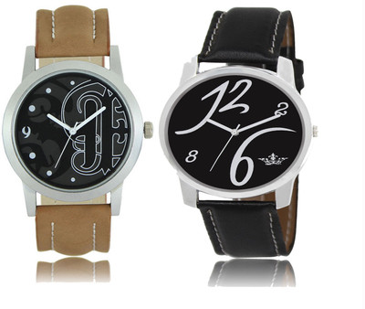 

SRK ENTERPRISE Attractive Look Printed Dial Men Watch Combo LR 014 _ LD 02 Watch - For Men