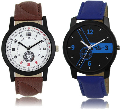 

CM Men Watch Combo With Casual Look LR 011 _LD 01 Watch - For Men