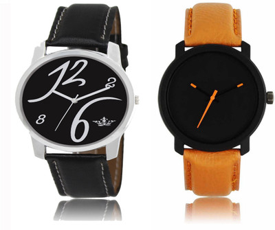

CM Men Watch Combo With Casual Look LR 020 _ LD 02 Watch - For Men