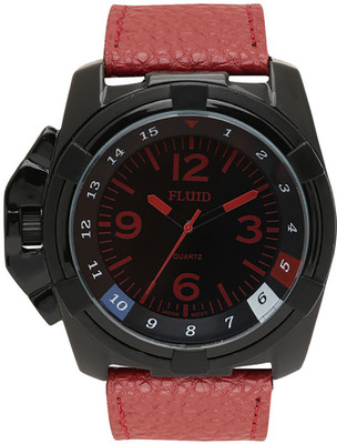 

Fluid FL-152-BK-RD Watch - For Men
