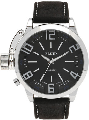 

Fluid FL-153-BK-SL Watch - For Men