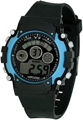 

JM SELLER New StylishDigital Blue-SkyBlue 7 Lights Boys watch JT-009 Watch - For Boys