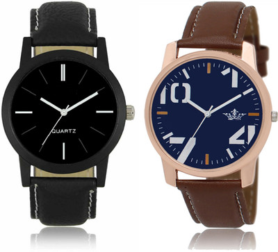 

CM Men Watch Combo With Casual Look LR 05 _ LD 03 Watch - For Men