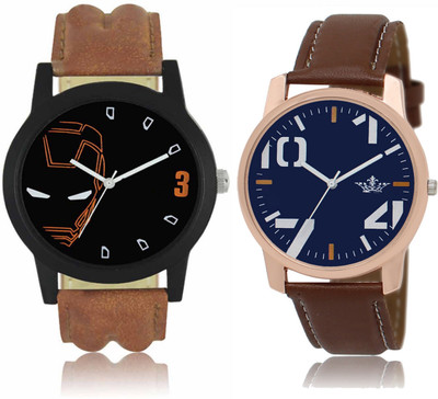 

CM Men Watch Combo With Casual Look LR 04 _ LD 03 Watch - For Men
