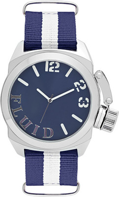 Fluid FLW-202-BL-BWB Watch - For Men