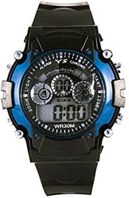 

JM SELLER New StylishDigital Blue-SkyBlue 7 Lights Boys watch JC-004 Watch - For Boys