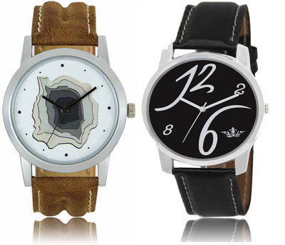 

CM Men Watch Combo With Casual Look LR 09 _ LD 02 Watch - For Men