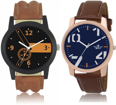 

CM Men Watch Combo With Casual Look LR 01 _ LD 03 Watch - For Men