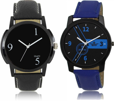 

SRK ENTERPRISE Attractive Look Printed Dial Men Watch Combo LR 06 _ LD 01 Watch - For Men