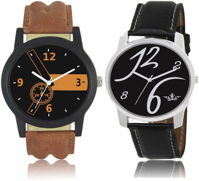 

CM Men Watch Combo With Casual Look LR 01 _ LD 02 Watch - For Men