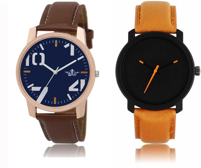 

SRK ENTERPRISE Attractive Look Printed Dial Men Watch Combo LR 020 _ LD 03 Watch - For Men