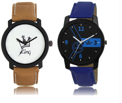 

CM Men Watch Combo With Casual Look LR 018 _LD 01 Watch - For Men