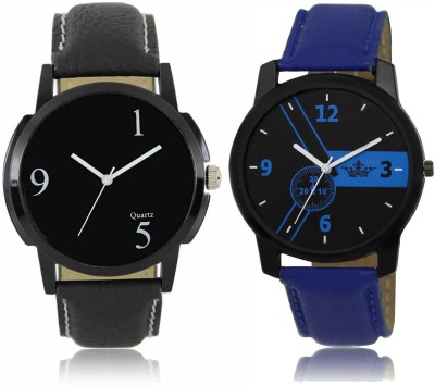 

CM Men Watch Combo With Casual Look LR 06 _ LD 01 Watch - For Men