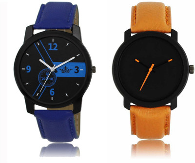 

CM Men Watch Combo With Casual Look LR 020 _LD 01 Watch - For Men