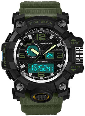 

Sanda 0742 Incredible Hulk 0742 Incredible Hulk Watch - For Men