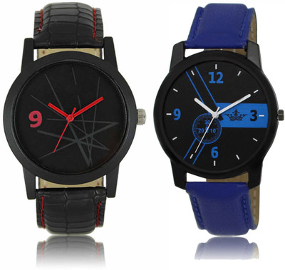 

CM Men Watch Combo With Casual Look LR 08 _ LD 01 Watch - For Men