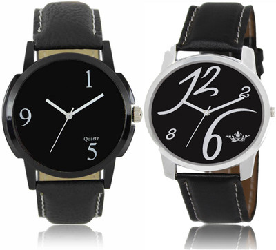 

CM Men Watch Combo With Casual Look LR 06 _ LD 02 Watch - For Men