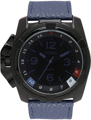 

Fluid FL-152-BK-BL Watch - For Men