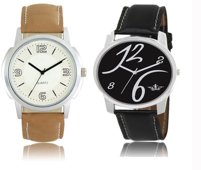 

SRK ENTERPRISE Attractive Look Printed Dial Men Watch Combo LR 016 _ LD 02 Watch - For Men