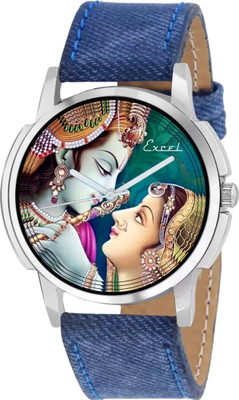 Excel Denim RK Art Watch For Mens & Boys Watch - For Men