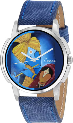 

Excel Denim RK Abastract Dial Watch For Mens & Boys Watch - For Men