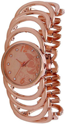 

SkyLona Attractive Rose Gold Analog Watch - For Men