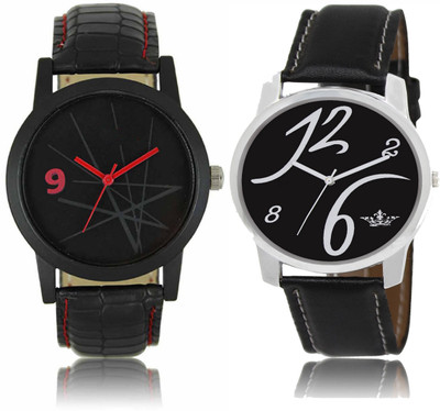 

CM Men Watch Combo With Casual Look LR 08 _ LD 02 Watch - For Men
