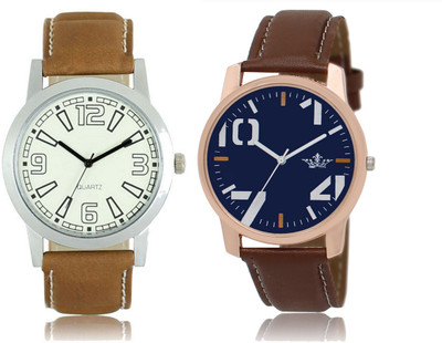 

CM Men Watch Combo With Casual Look LR 015 _ LD 03 Watch - For Men
