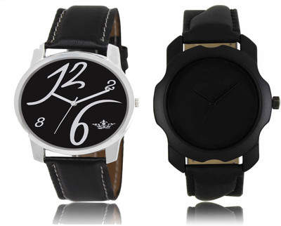 

SRK ENTERPRISE Attractive Look Printed Dial Men Watch Combo LR 022 _LD 02 Watch - For Men