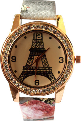 

VITREND (TM) New Party Wear Fashion Round Dial Analog(Random Colors Available) Watch - For Women