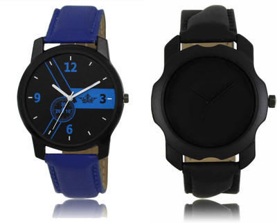 

SRK ENTERPRISE Attractive Look Printed Dial Men Watch Combo LR 022 _LD 01 Watch - For Men