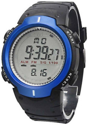 

Bhavy Fancy Blue Dial Digital Watch - For Boys