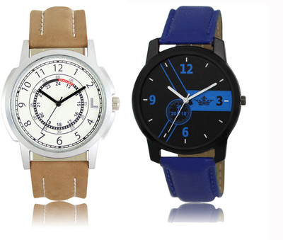 

SRK ENTERPRISE Attractive Look Printed Dial Men Watch Combo LR 017 _LD 01 Watch - For Men