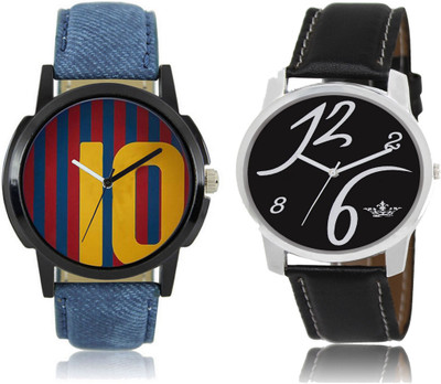 CM Men Watch Combo With Casual Look LR 010 _ LD 02 Watch - For Men